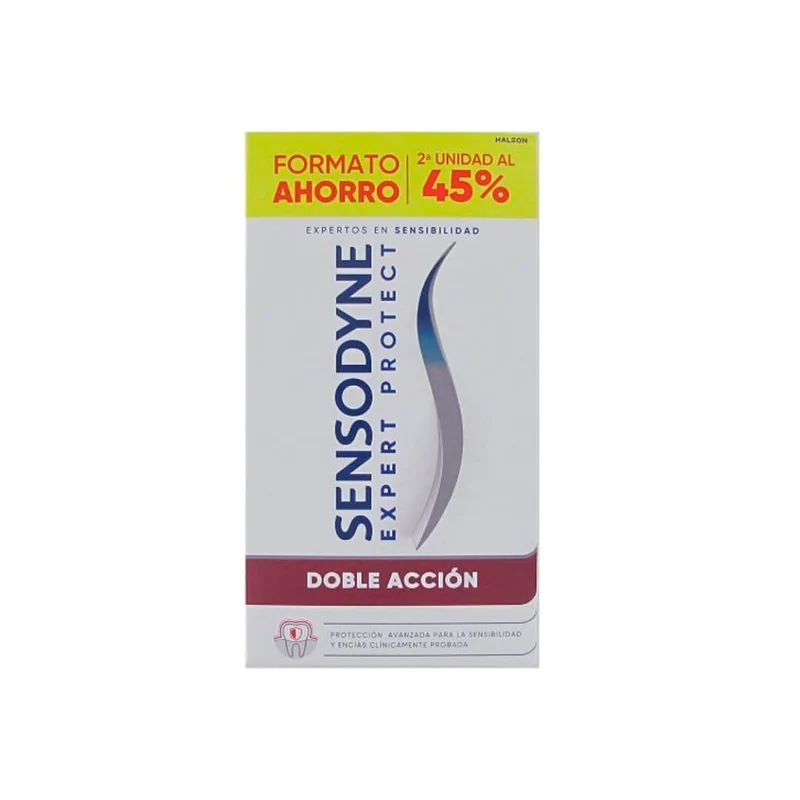 Sensodyne Expert Protect Doble Acción Pasta Dental 75ml Duplo