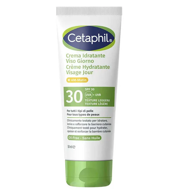 Cetaphil Crema Hidratante Facial Diaria Spf30 50 ml