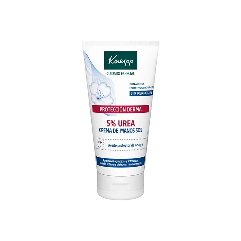 Kneipp Crema De Manos Sos Protección Derma Urea 5% 50 ml