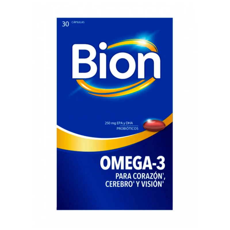 Bion Omega-3 30 Cápsulas