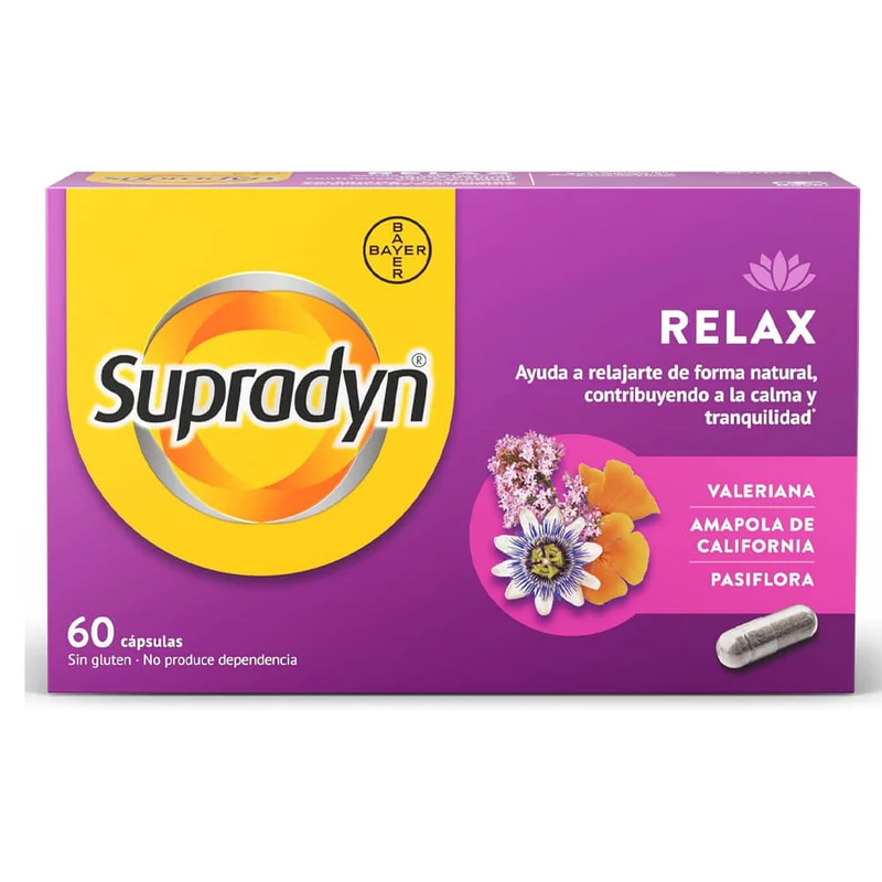 Supradyn Relax 30 Caps