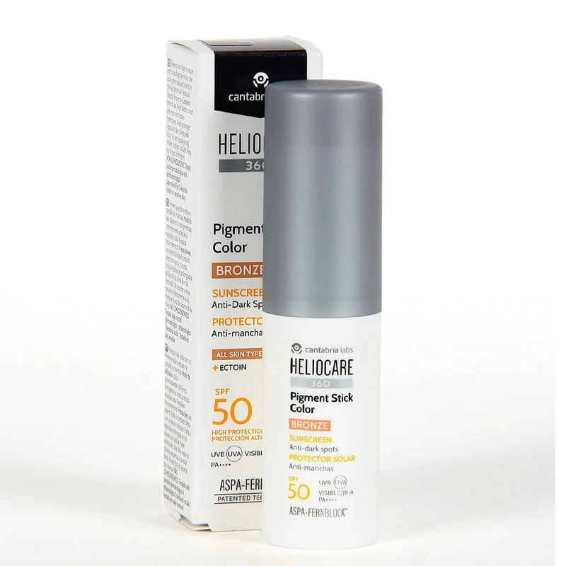 Heliocare 360º Pigment Stick Color Bronze Spf50+ 10 G