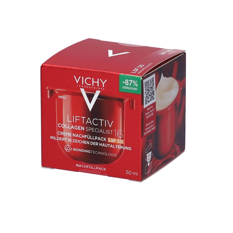 Vichy Liftactiv Collagen Specialist 16 Crema Spf50+ 50ml Recarga