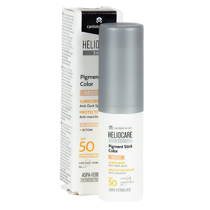 Heliocare 360º Pigment Stick Color Beige Spf50+ 10 G