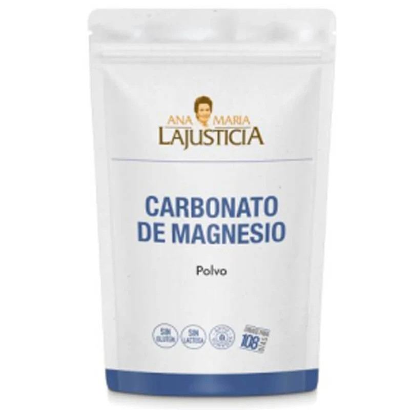 Ana Maria La Justicia Carbonato De Magnesio Sobre 130 G