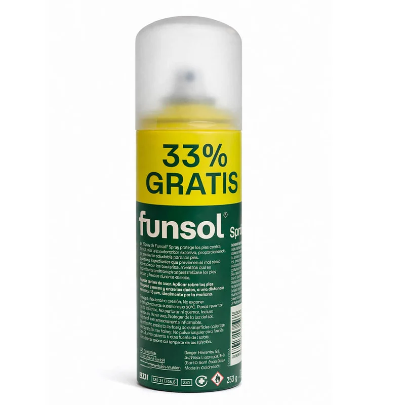 Funsol Spray 150+50ml