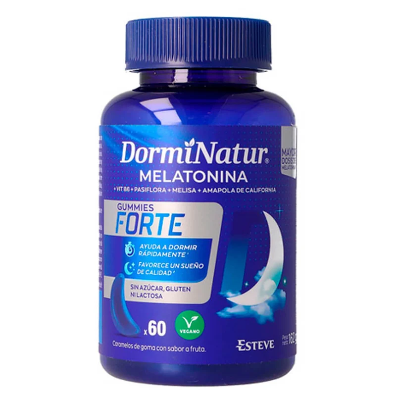 Dorminatur Gummies Forte 60 Uds