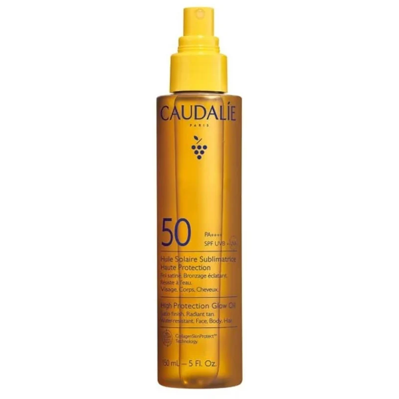 Caudalie Spf50+ Aceite Solar Embellecedor 150ml