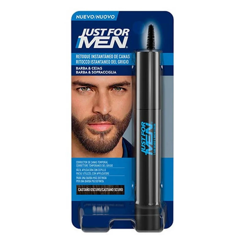 Just For Men Corrector De Canas Castaño Medio 9 G