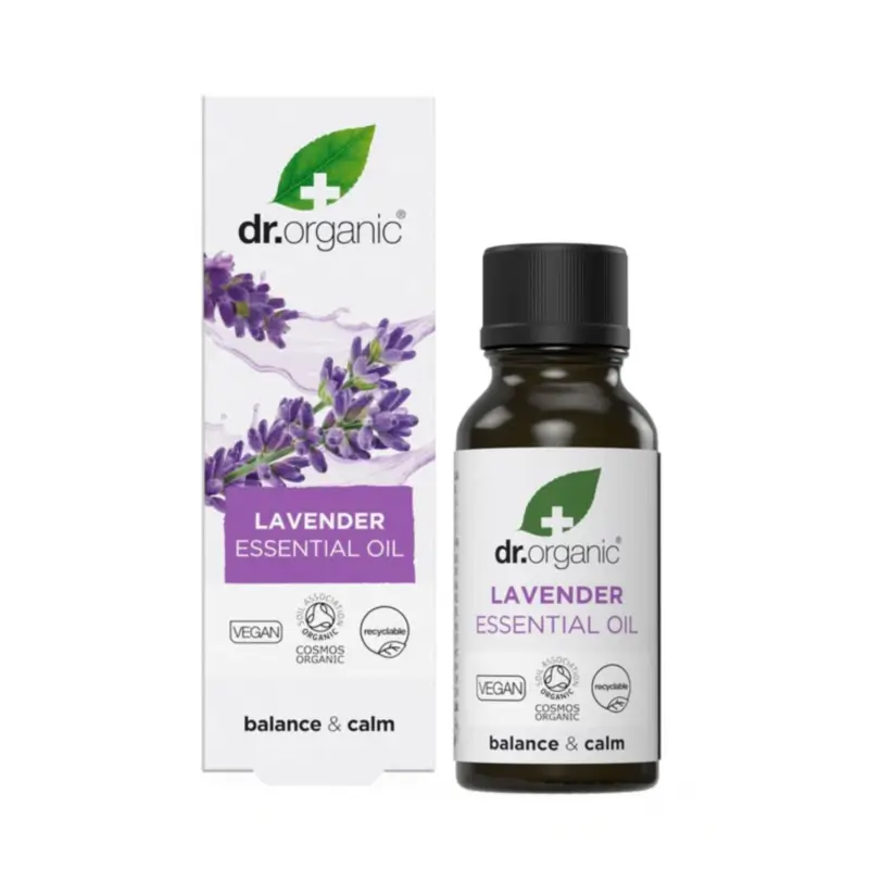 Dr.Organic Aceite De Lavanda 100% Puro, 10 ml