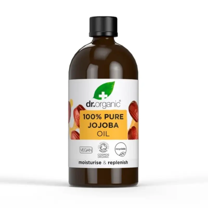 Dr.Organic Aceite De Jojoba 100% Puro, 100 ml