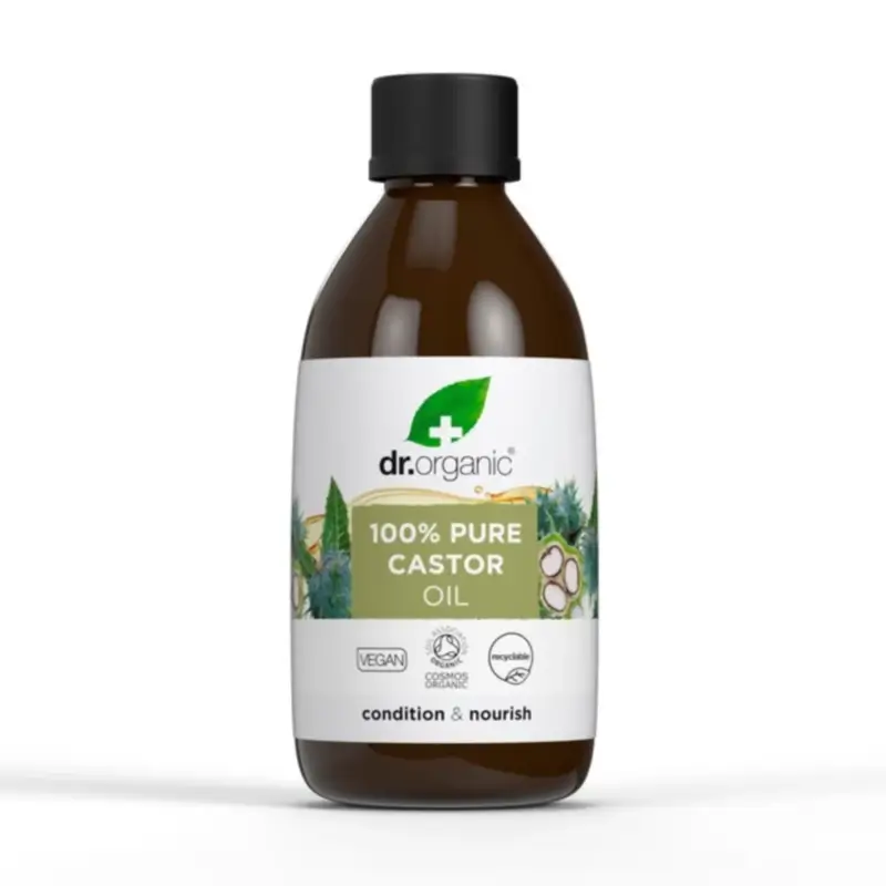Dr.Organic Aceite De Ricino 100% Puro, 250 ml