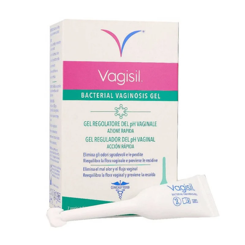 Vagisil Bacterial Vaginosis Gel 7 Aplicadores 5 ml