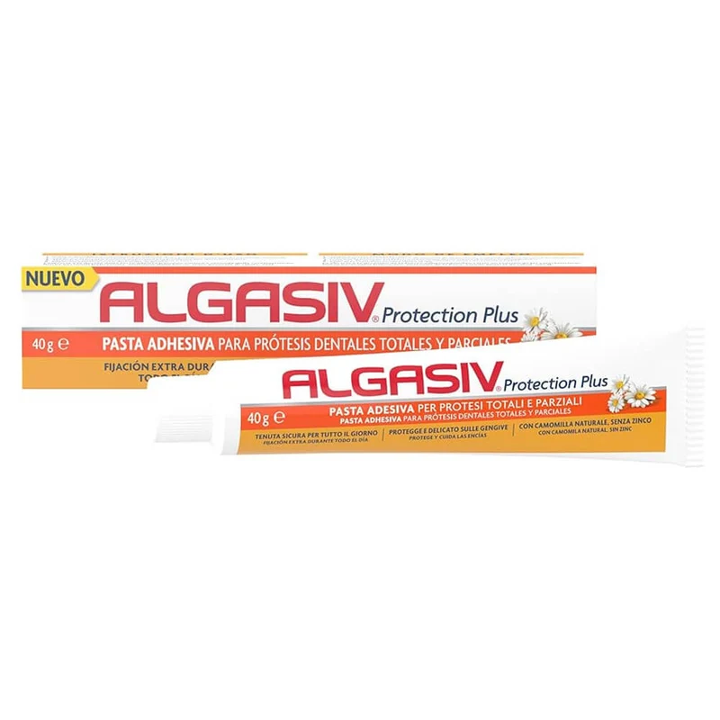 Algasiv Protección Plus Pasta Adhesiva 40 G