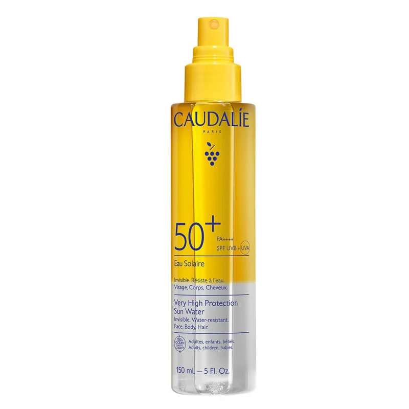 Caudalie Spf50+ Agua Solar Muy Alta Protección 150 ml