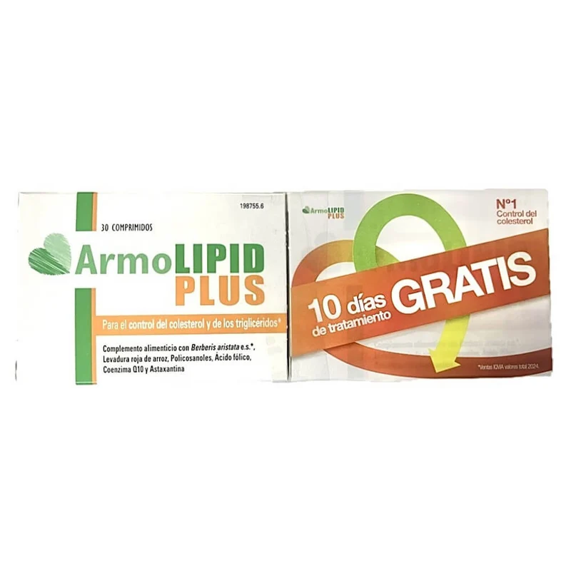 Armolipid Plus 30 Comprimidos Duplo