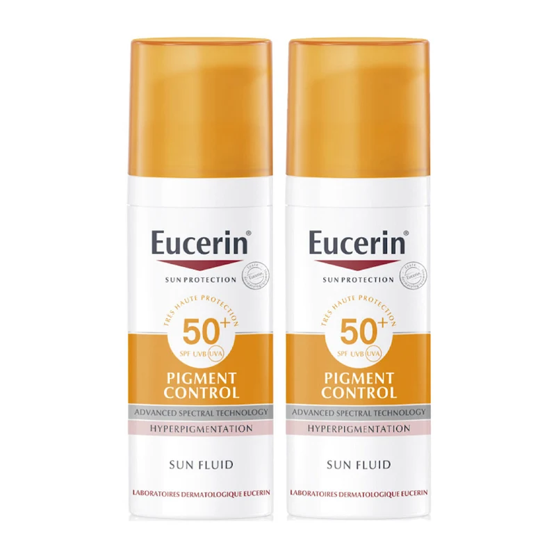 Eucerin Sun Protection Spf 50+ Pigment Control 50 ml Duplo
