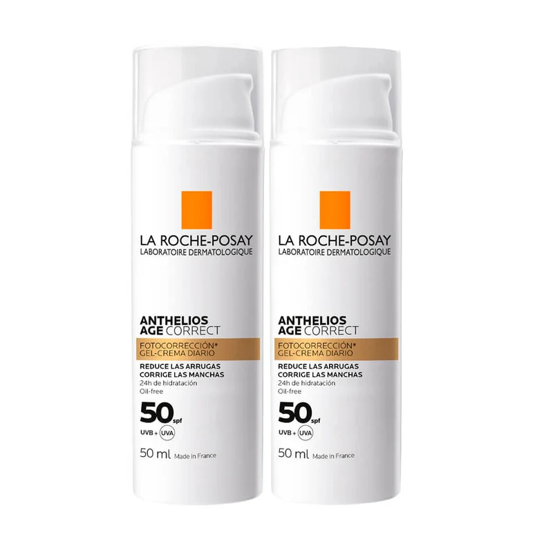 La Roche Posay Anthelios Spf50+ Age Correct 50ml Duplo