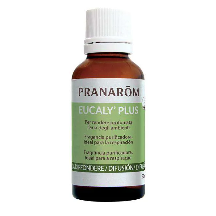 Pranarom Difusión Eucalipto Y Menta 30 ml