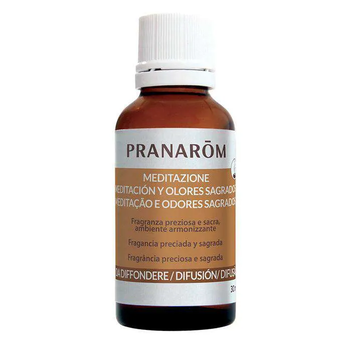 Pranarom Difusión Meditación-Olor Sagrado 30 ml