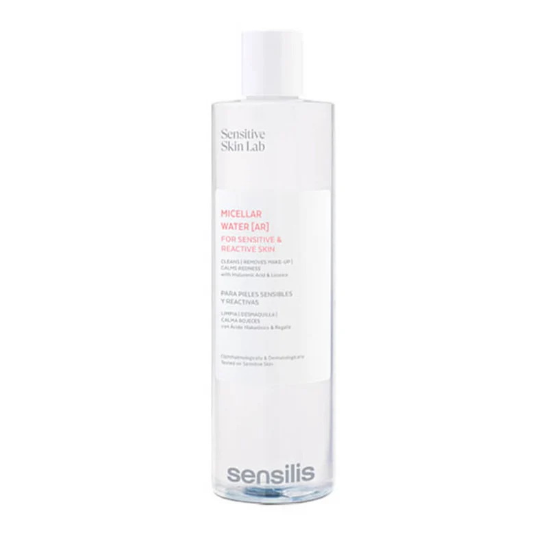 Sensilis Higiene Agua Micelar Piel Sensible Y Rojeces 400 ml