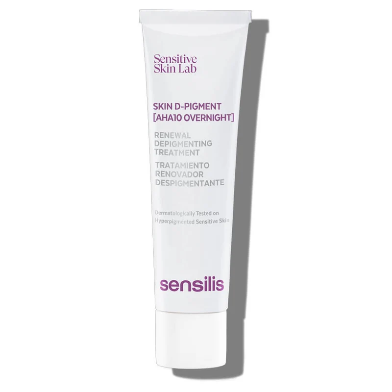 Sensilis Despigmentante Skin Dpigment Sérum Aha10 Overnight 30 ml