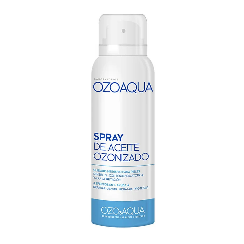 Ozoaqua Spray De Aceite Ozonizado 100 ml