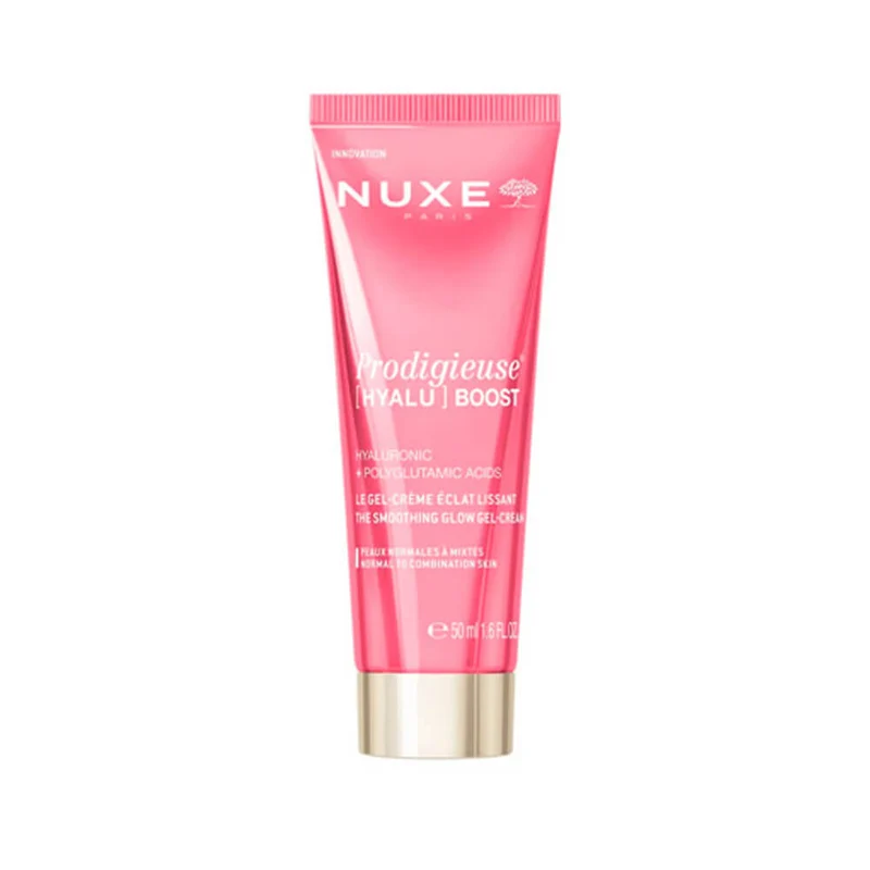 Nuxe Prodigieuse Hyalu Boost Gel-Crema Iluminadora Y Alisante 50 ml