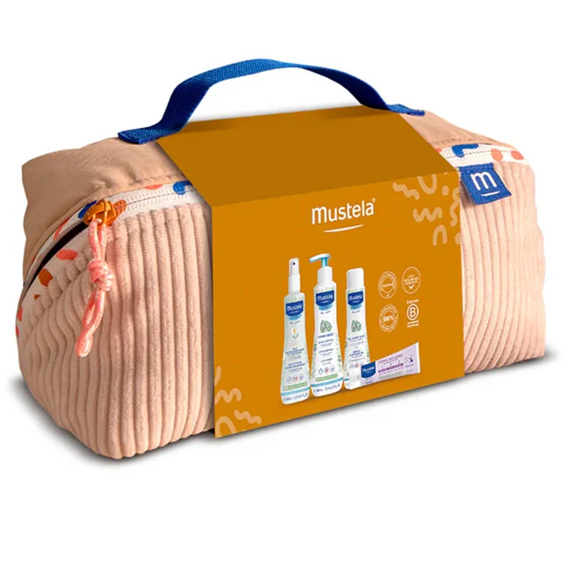 Mustela Neceser Esenciales Arcilla