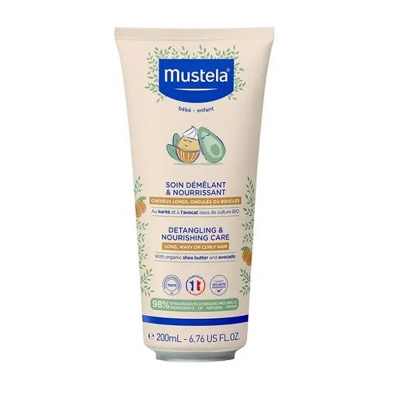 Mustela Acondicionador 2 En 1 Desenredante Y Nutritivo 200 ml