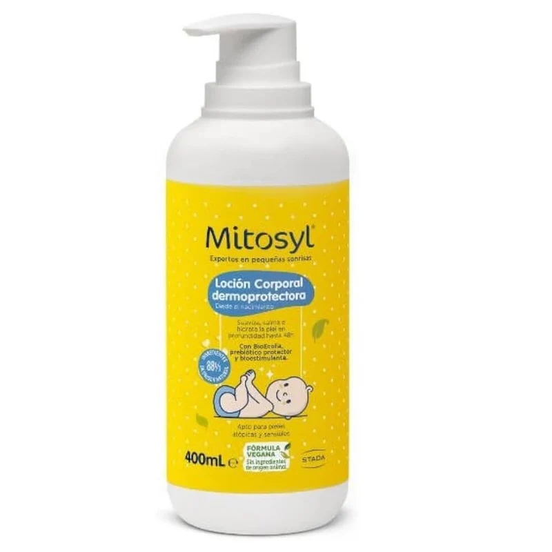 Mitosyl Loción Corporal Dermoprotectora 400 ml