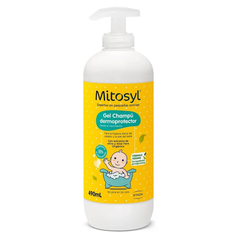 Mitosyl Gel Champú Dermoprotector 490 ml