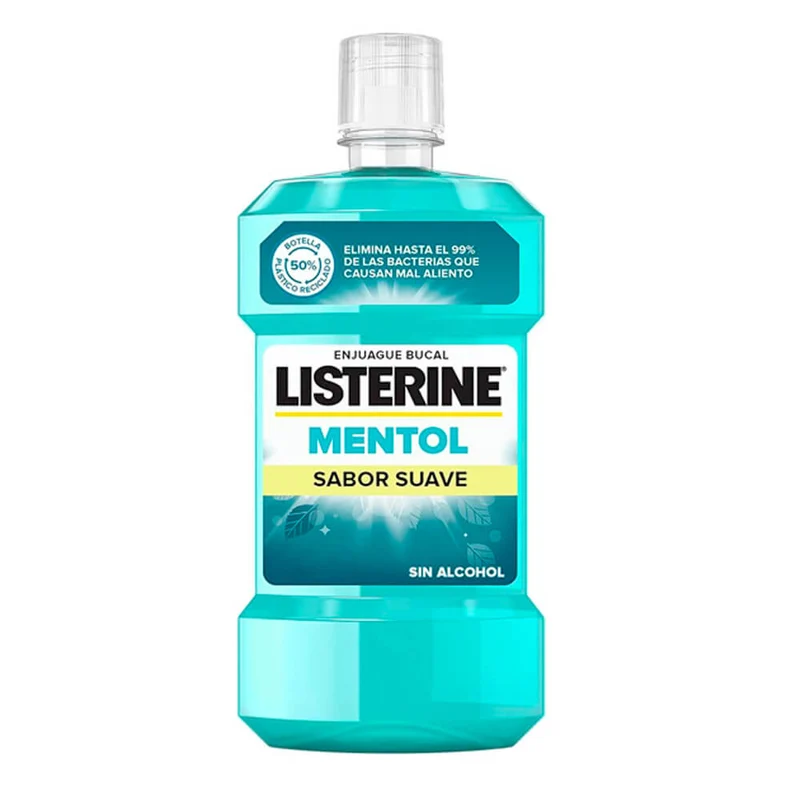 Listerine Colutorio Mentol Suave 750 ml