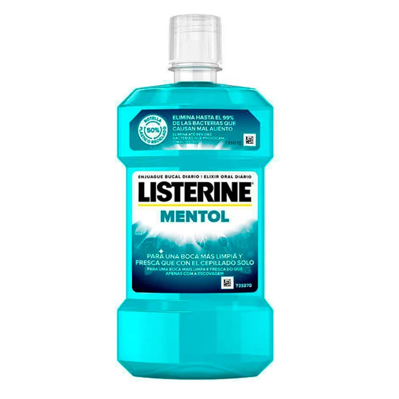 Listerine Colutorio Mentol 750 ml