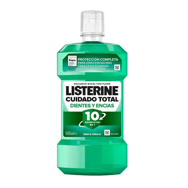 Listerine Colutorio Cuidado Total Dientes Y Encías 750 ml