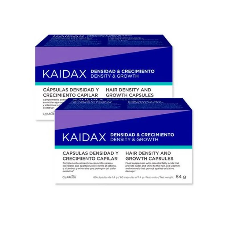 Kaidax Densidad Y Crecimiento 60 Capsulas Duplo