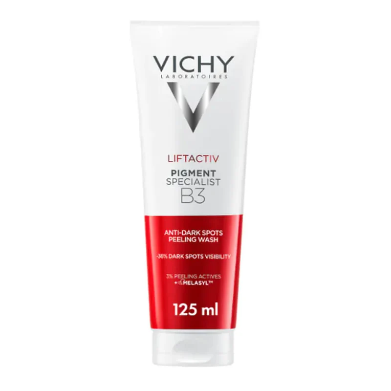 Vichy Liftactiv Pigment B3 Gel Limpiador Peeling Anti manchas 125 ml