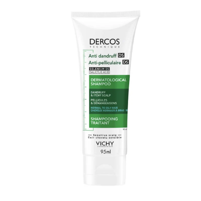 Vichy Dercos Champú Ds Anticaspa Normal-Graso 95 ml