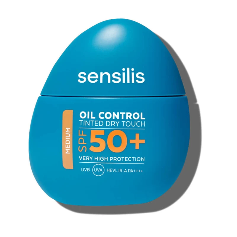 Sensilis Solar Waterfluid Oil Control Color Medium Spf50+ 40 ml