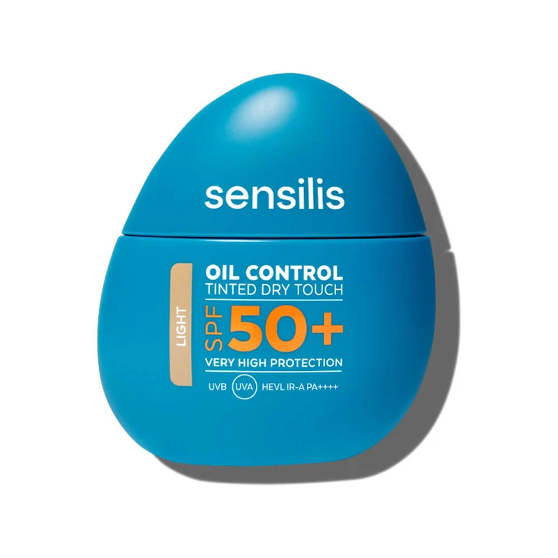 Sensilis Solar Waterfluid Oil Control Color Light Spf50+ 40 ml