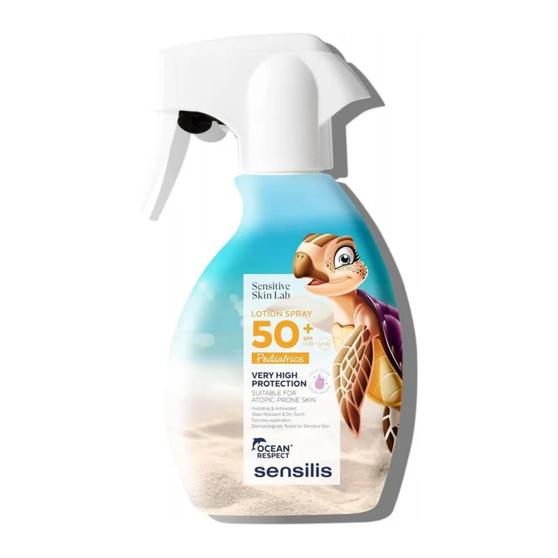 Sensilis Solar Pediátrico Loción Spray Spf50+ 200 ml