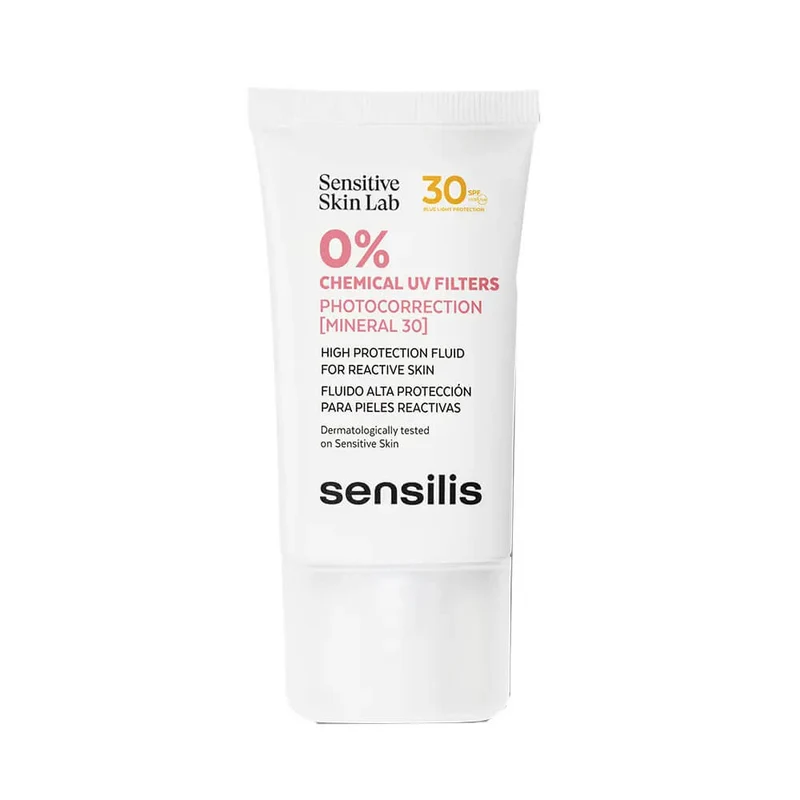Sensilis Solar Mineral Fluido Spf30+ 40 ml