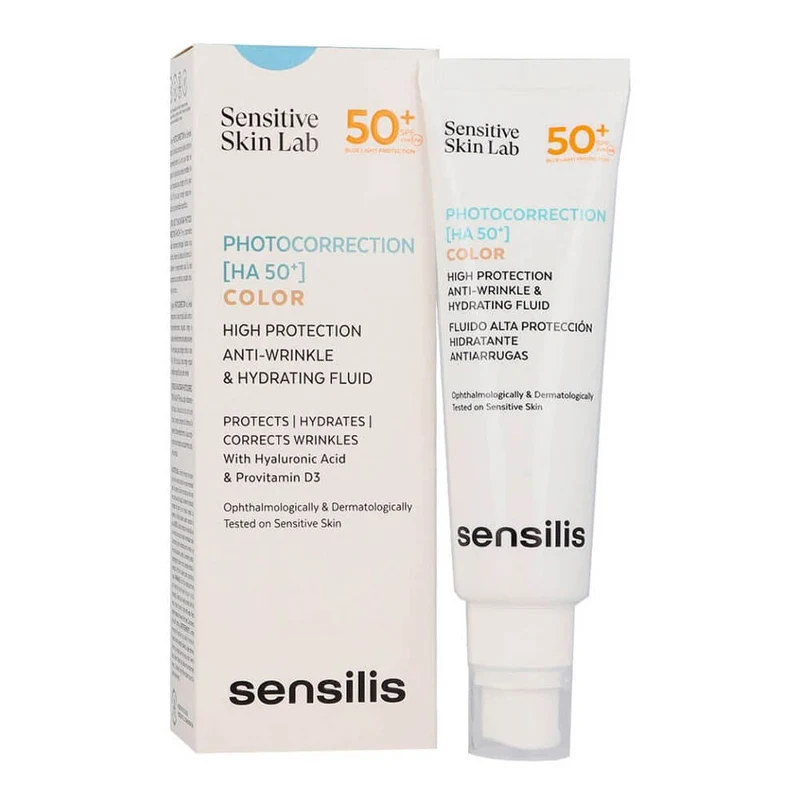 Sensilis Solar Hidratante Fluido Con Color Spf50+ 40 ml
