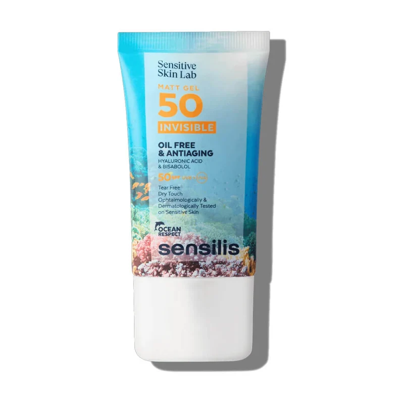 Sensilis Solar Gel Oil Free Invisible Notificante Spf50+ 40 ml
