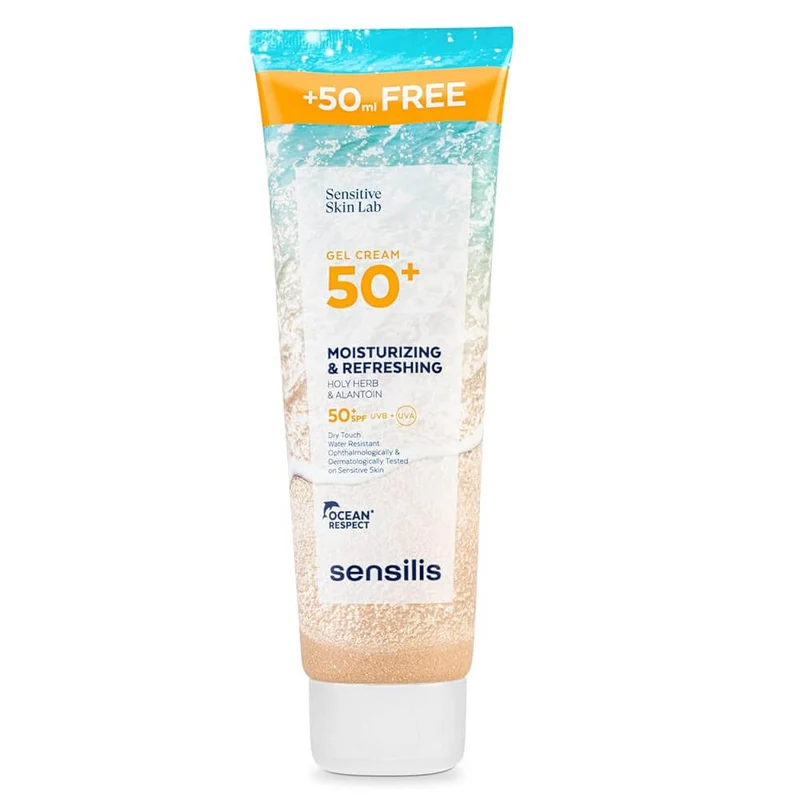 Sensilis Solar Gel Crema Spf50+ 250 ml