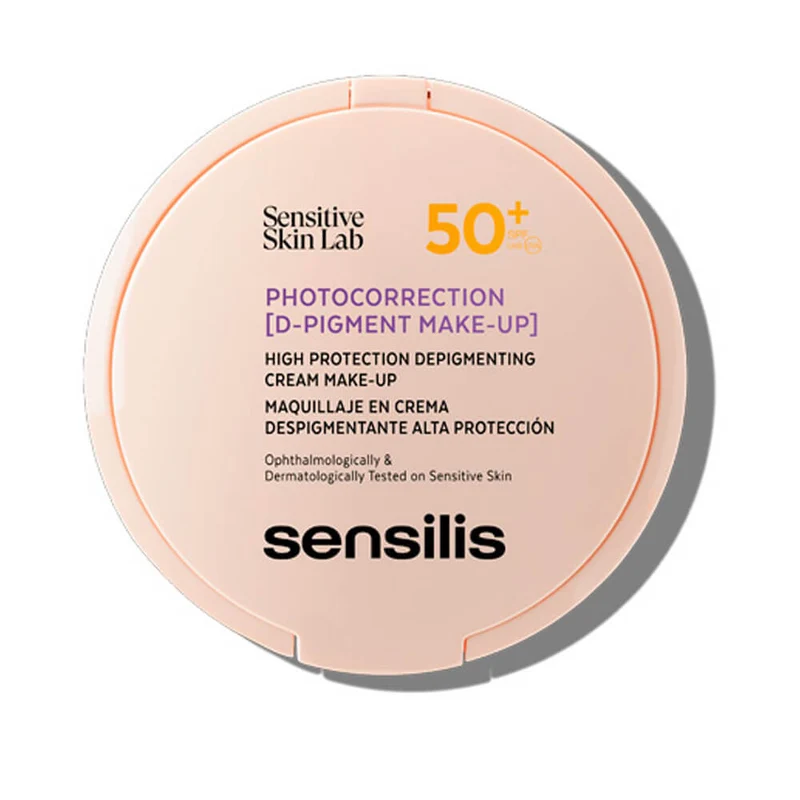 Sensilis Solar Despigmentante Maquillaje Comprimidosacto Spf50+ Tono 03 Bronze
