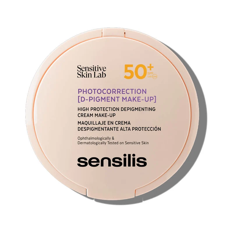 Sensilis Solar Despigmentante Maquillaje Comprimidosacto Spf50+ Tono 02 Golden