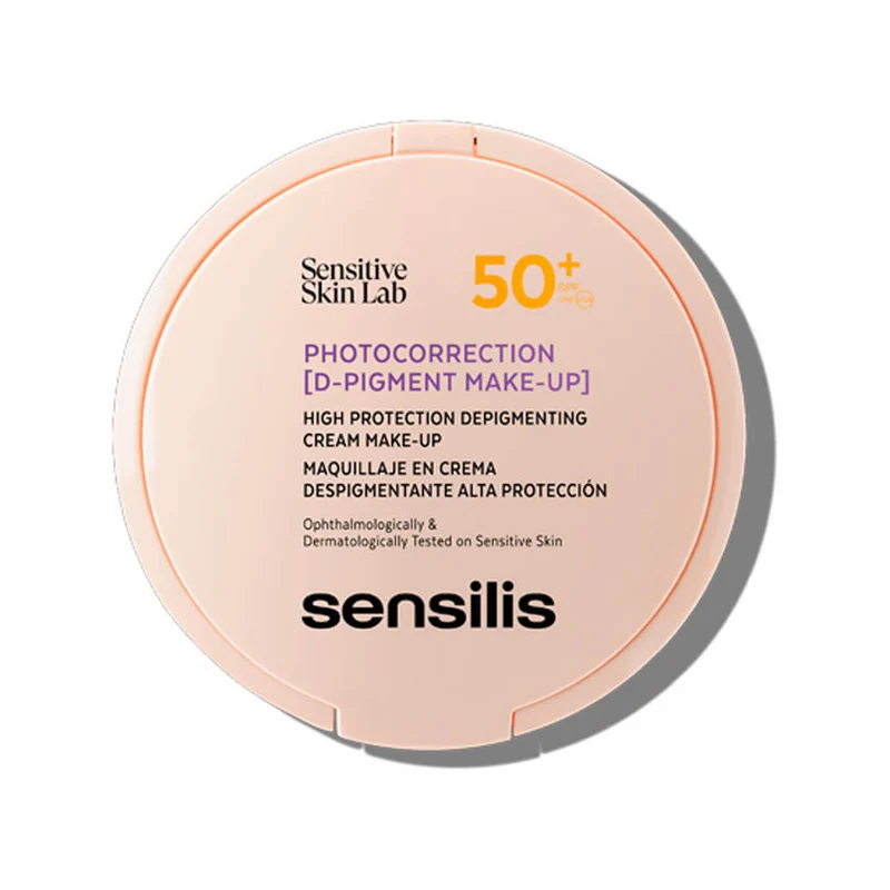 Sensilis Solar Despigmentante Maquillaje Comprimidosacto Spf50+ Tono 01 Natural Rose