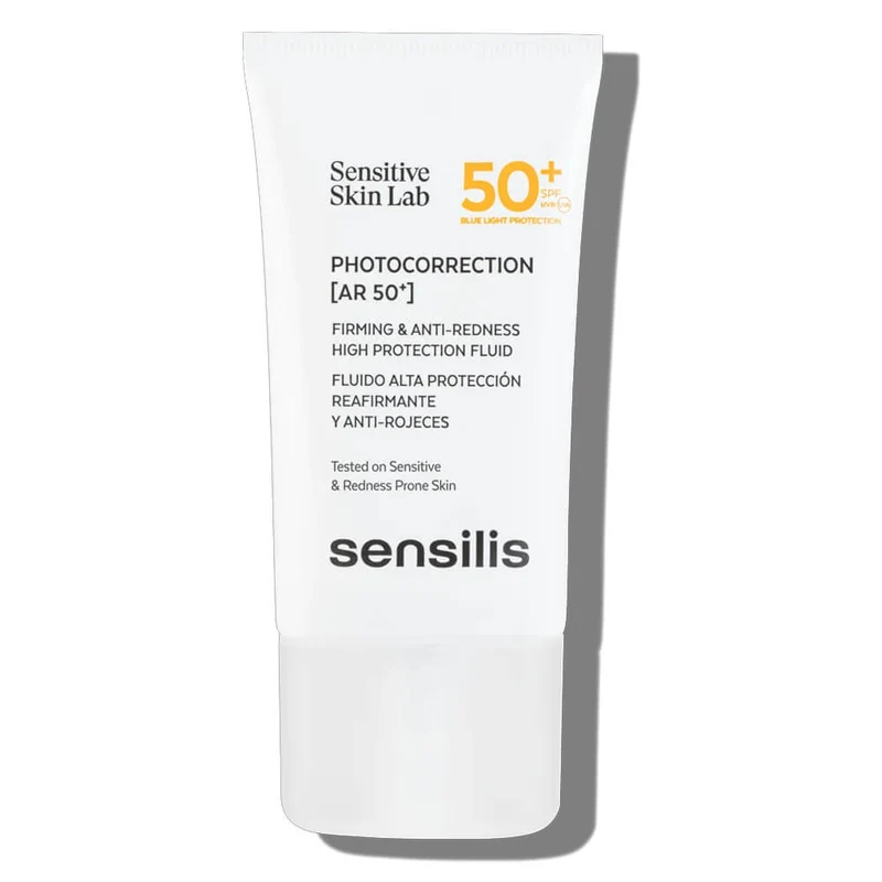 Sensilis Solar Ar Fluido Anti rojeces Spf50+ 40 ml