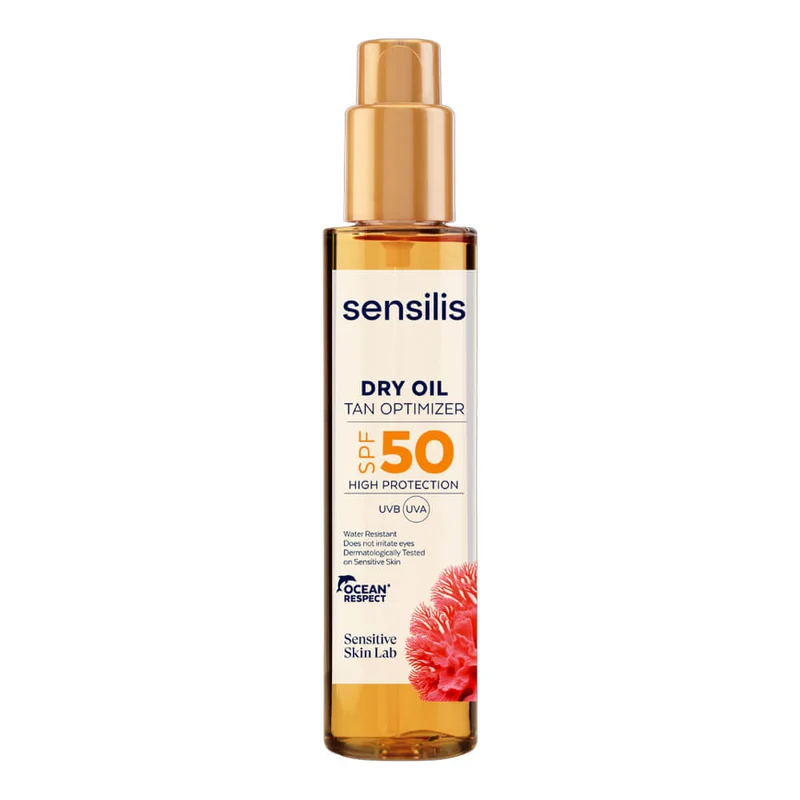 Sensilis Solar Aceite Seco Bronceador Spf50+ 150 ml